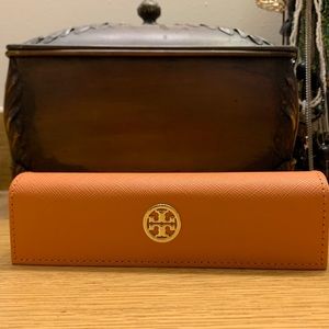 Tory Burch eye glass case
